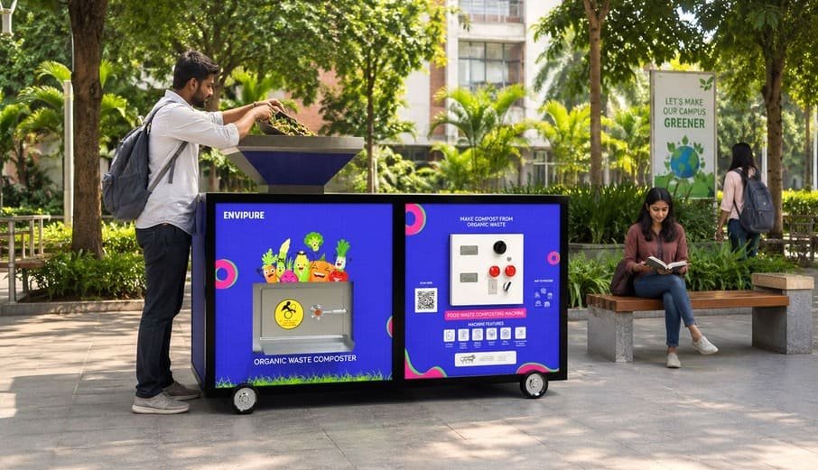 Food Waste Composting Machine